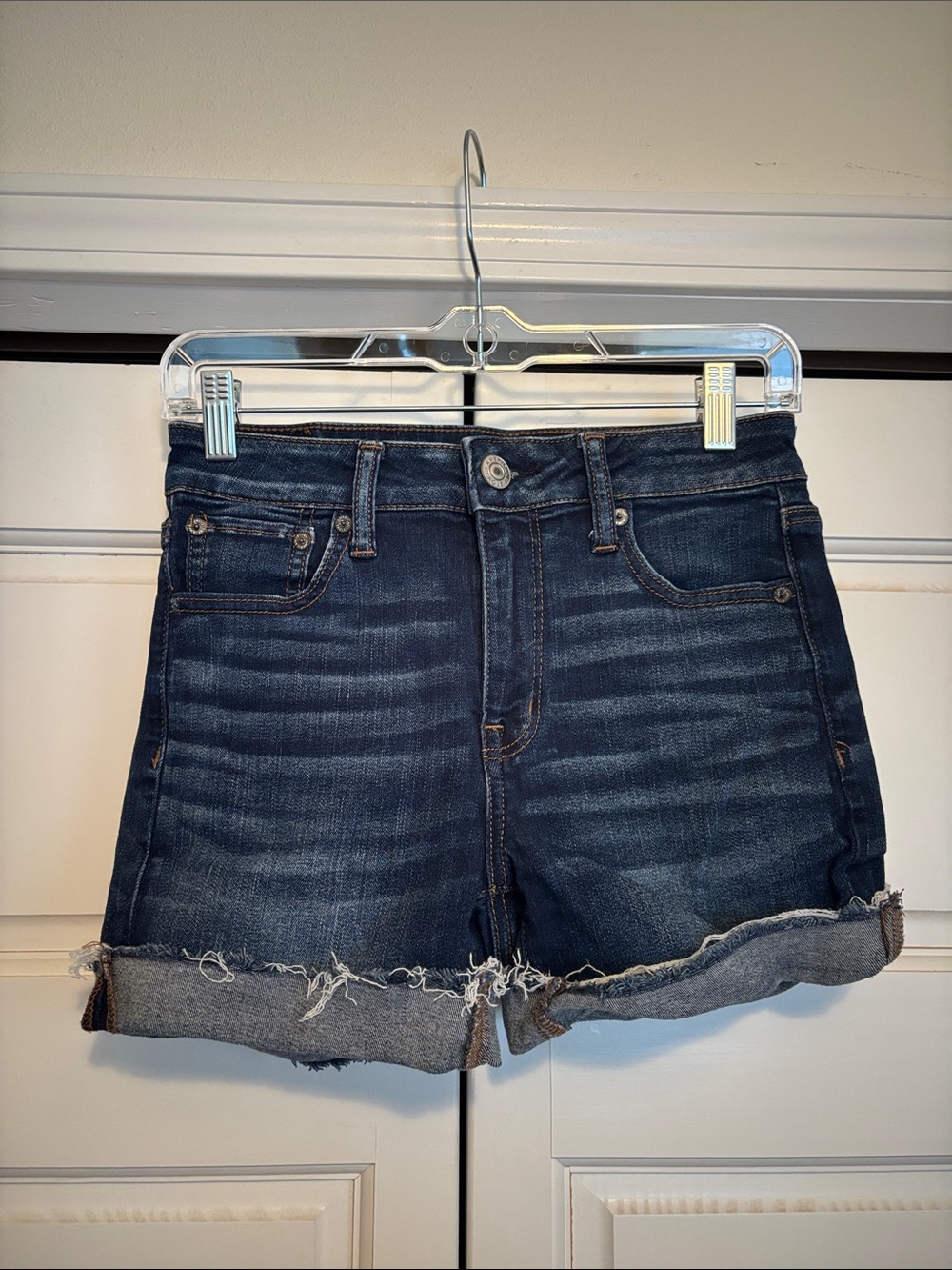 American Eagle Next Level Stretch Jeans - Dark Blue